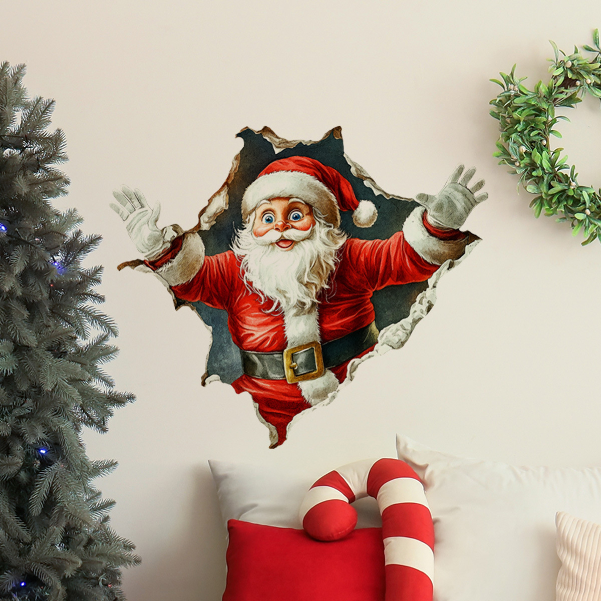 🎅Christmas Creative Wall Sticker