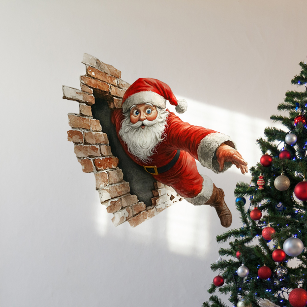 🎅Christmas Creative Wall Sticker