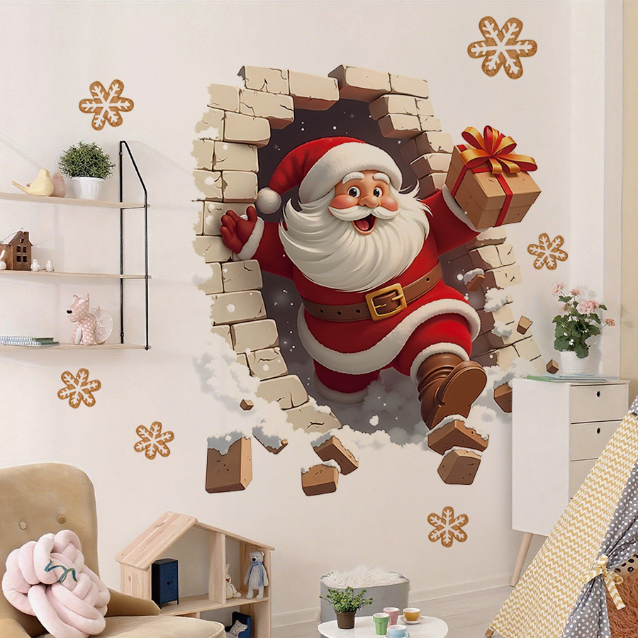 🎅Christmas Creative Wall Sticker