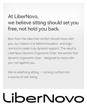 libernovo dynamic ergonomic chair