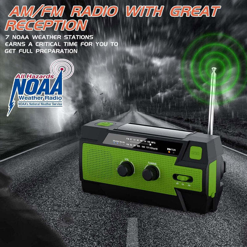 iToolMax Portable Emergency Radio