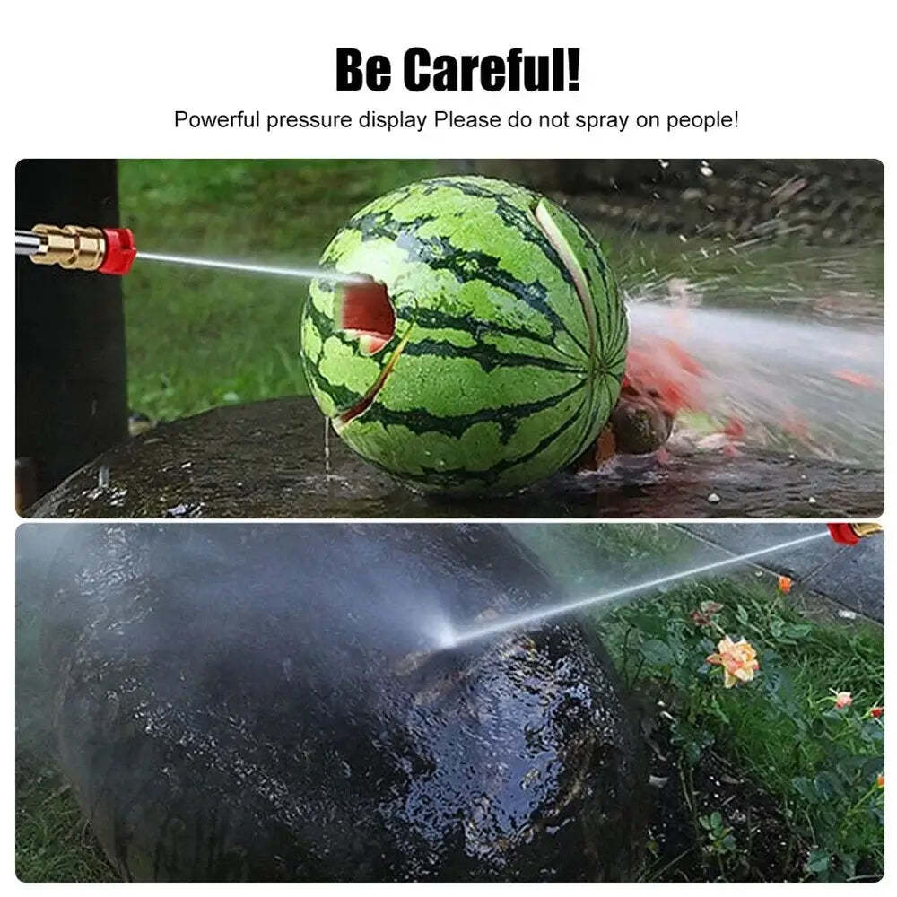 iToolMax Cordless High Pressure Washer