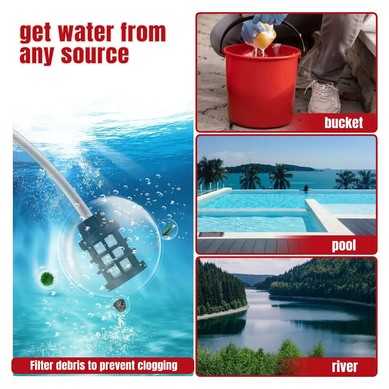 iToolMax Cordless High Pressure Washer