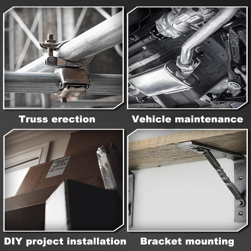 iToolMax Electric Ratchet Wrench with 2 Batteries