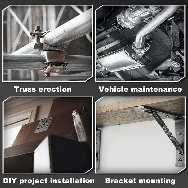 iToolMax Electric Ratchet Wrench with 2 Batteries