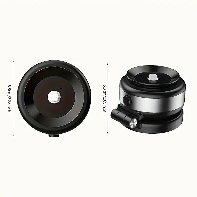 iToolMax Electric Vacuum Magnetic Car Phone Holder