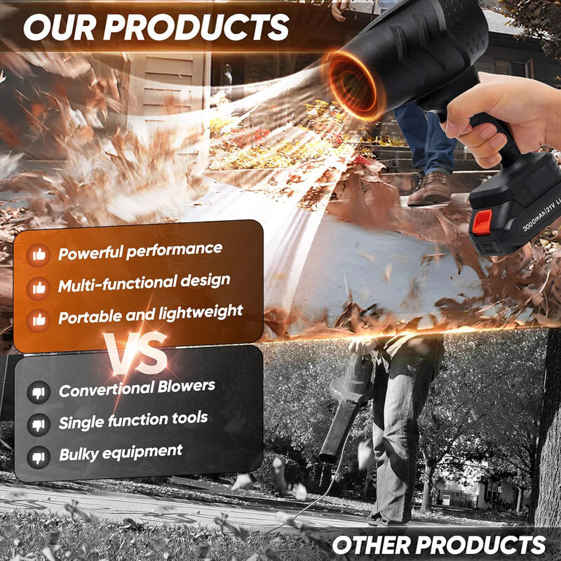 iToolMax High-pressure Air Blower Pro