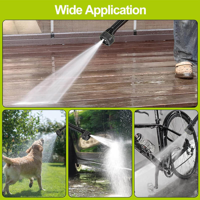 iToolMax 1200PSI Cordless Pressure Washer Pro with 2 Batteries