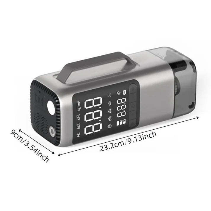 iToolMax 9 in 1 Car Jump Starter with Air Compressor