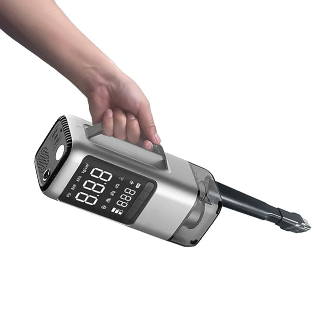 iToolMax 9 in 1 Car Jump Starter with Air Compressor