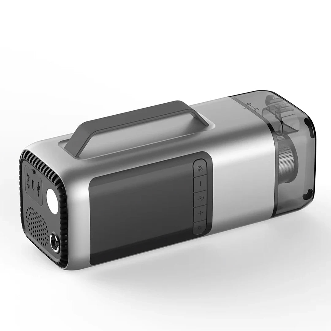 iToolMax 9 in 1 Car Jump Starter with Air Compressor