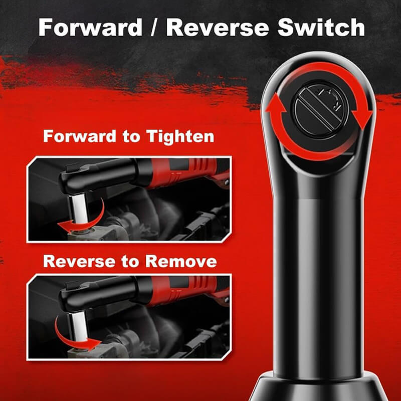 iToolMax Electric Ratchet Wrench with 2 Batteries