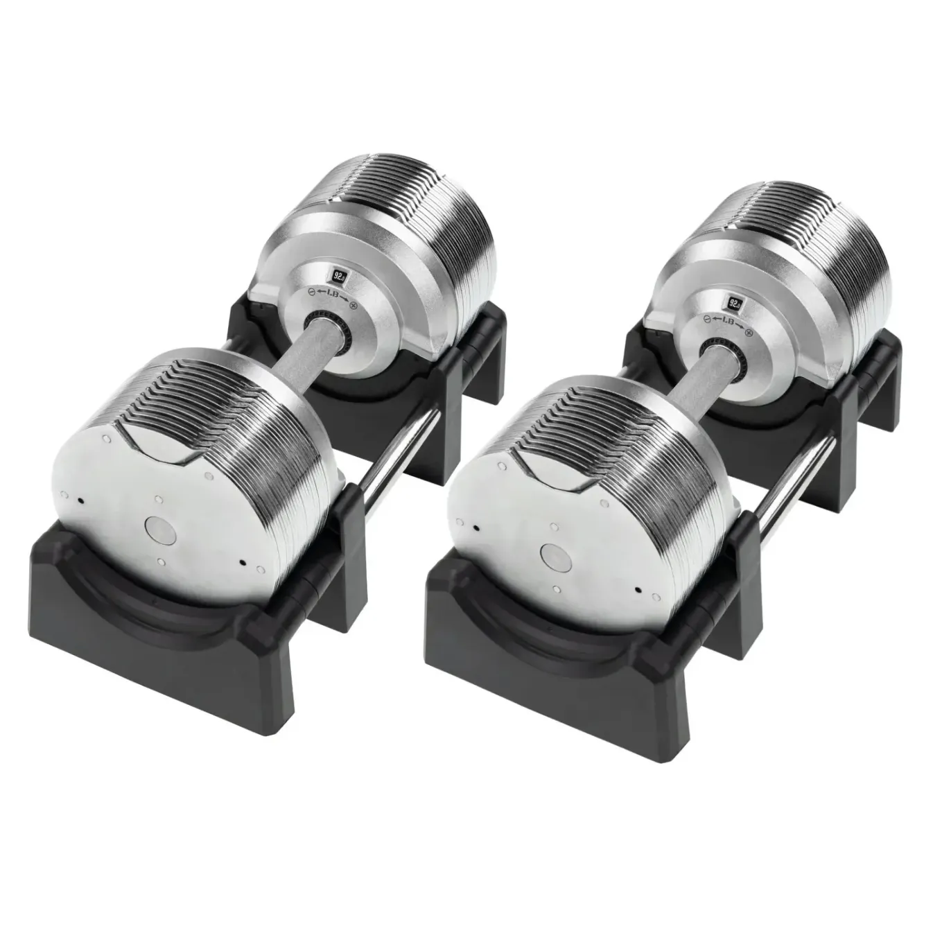 Adjustable Dumbbells From 8.5 to 92 lbs