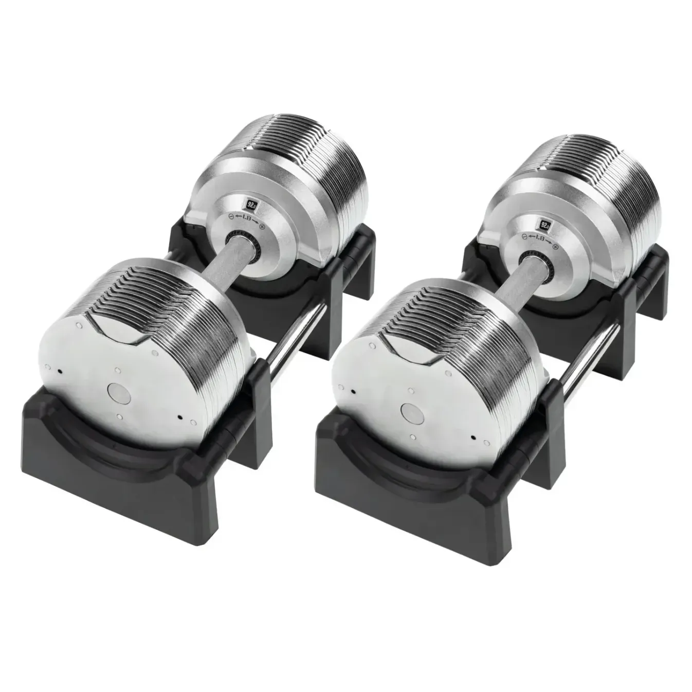 Adjustable Dumbbells From 8.5 to 92 lbs