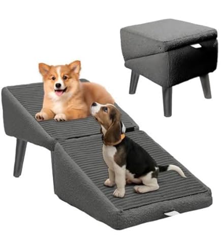 🐶Dog Ramp + Ottoman
