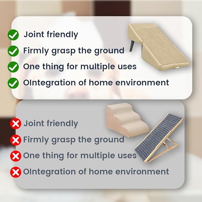 🐶Dog Ramp + Ottoman