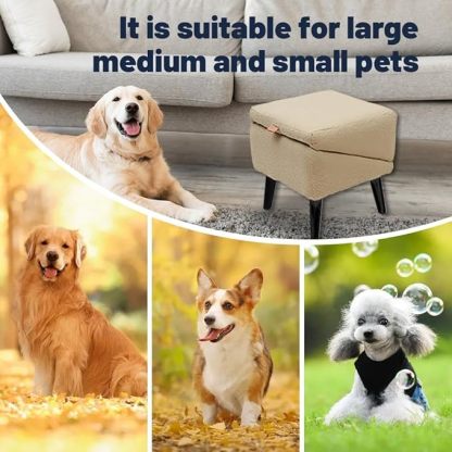 🐶Dog Ramp + Ottoman