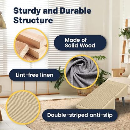 🐶Dog Ramp + Ottoman