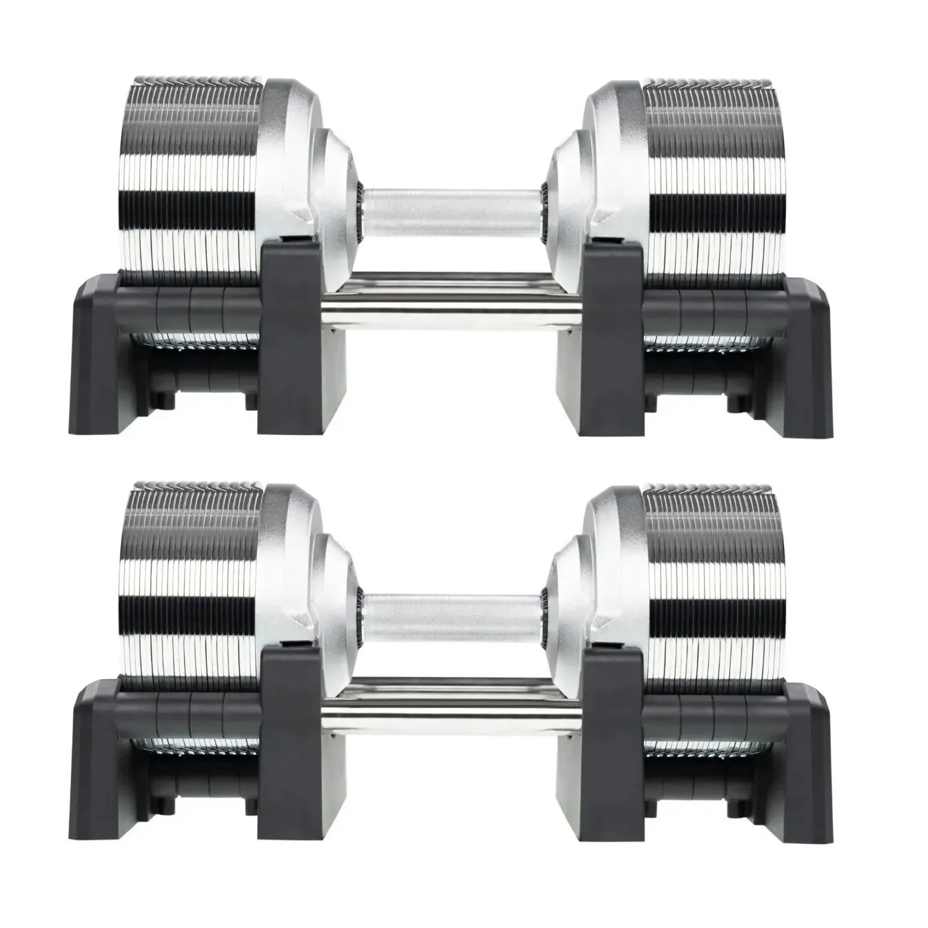 Adjustable Dumbbells From 8.5 to 92 lbs