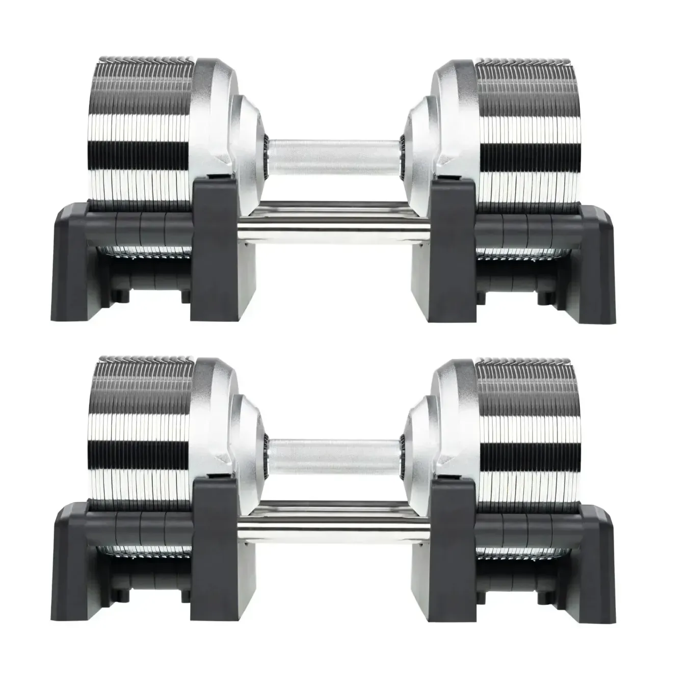 Adjustable Dumbbells From 8.5 to 92 lbs