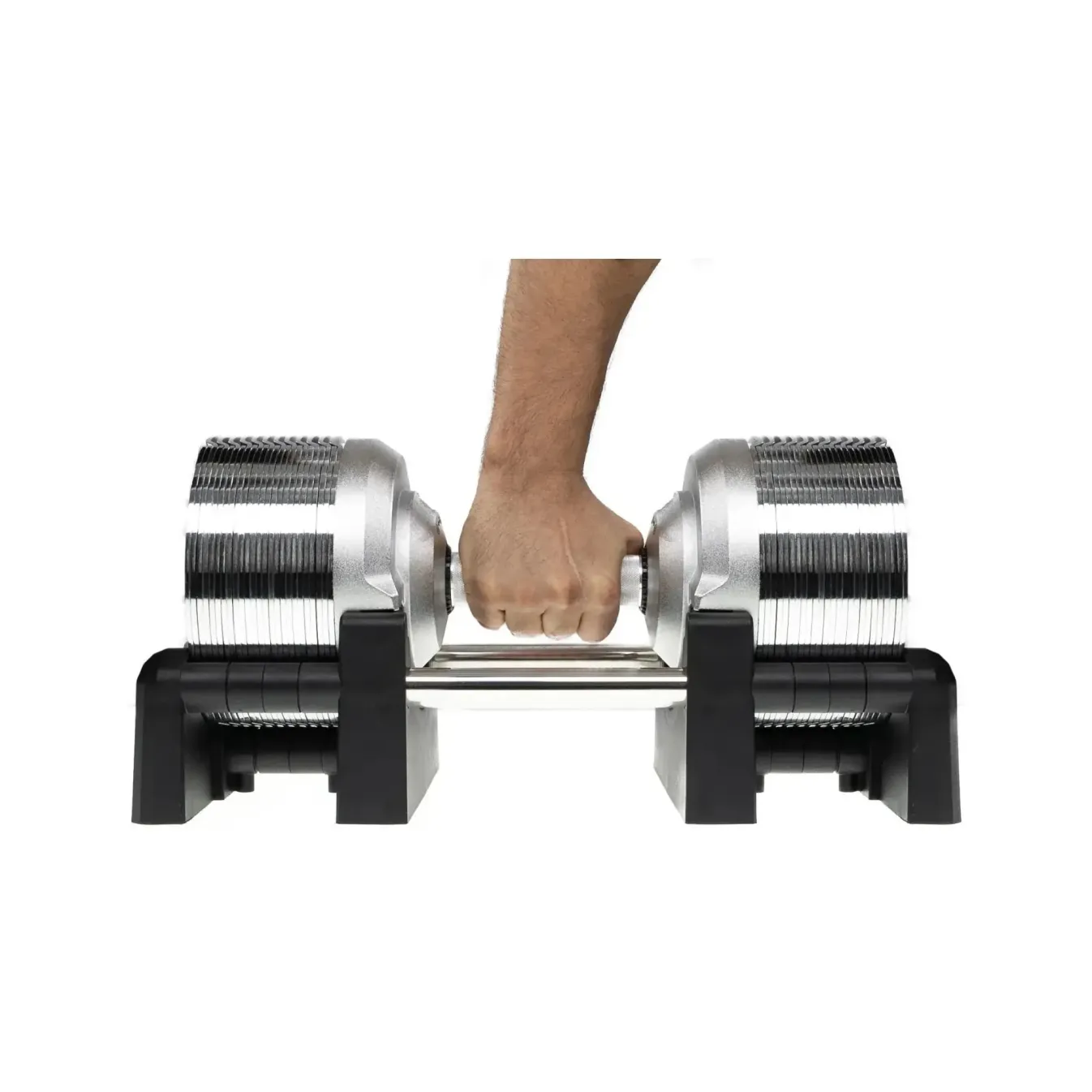 Adjustable Dumbbells From 8.5 to 92 lbs