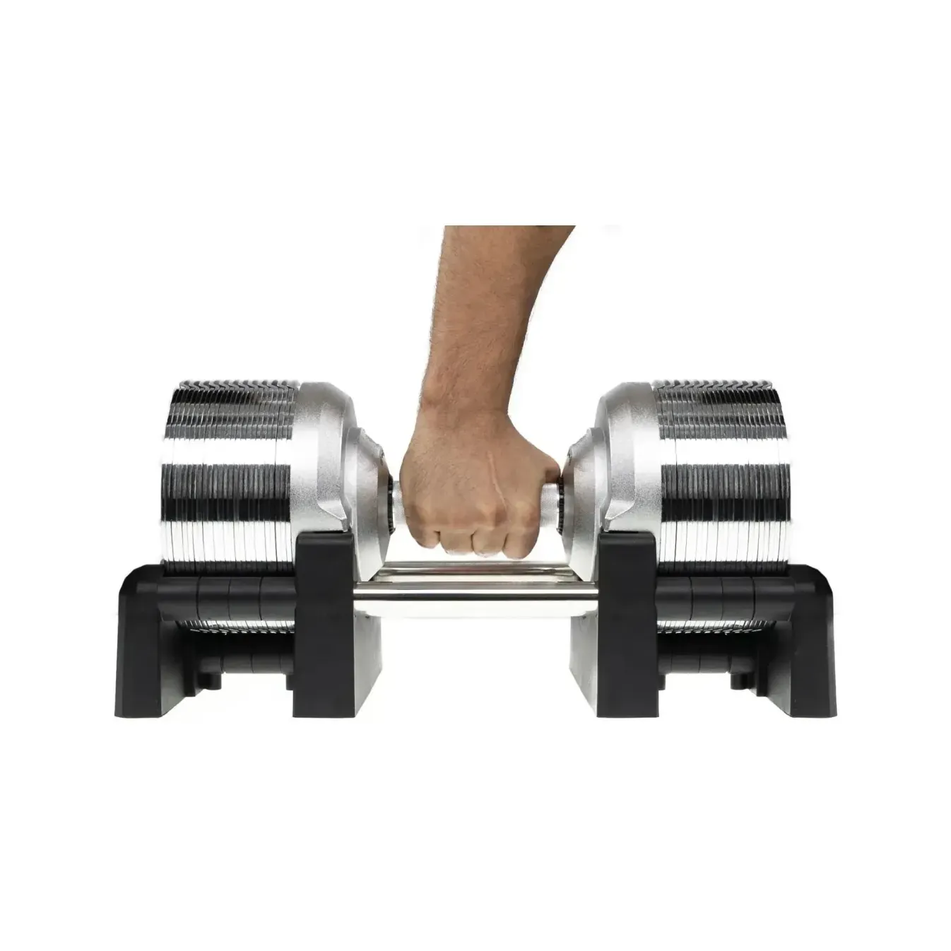 Adjustable Dumbbells From 8.5 to 92 lbs