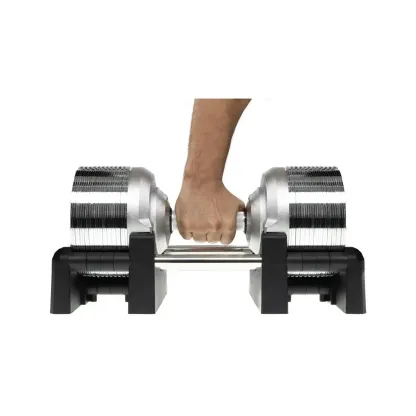 Adjustable Dumbbells From 8.5 to 92 lbs