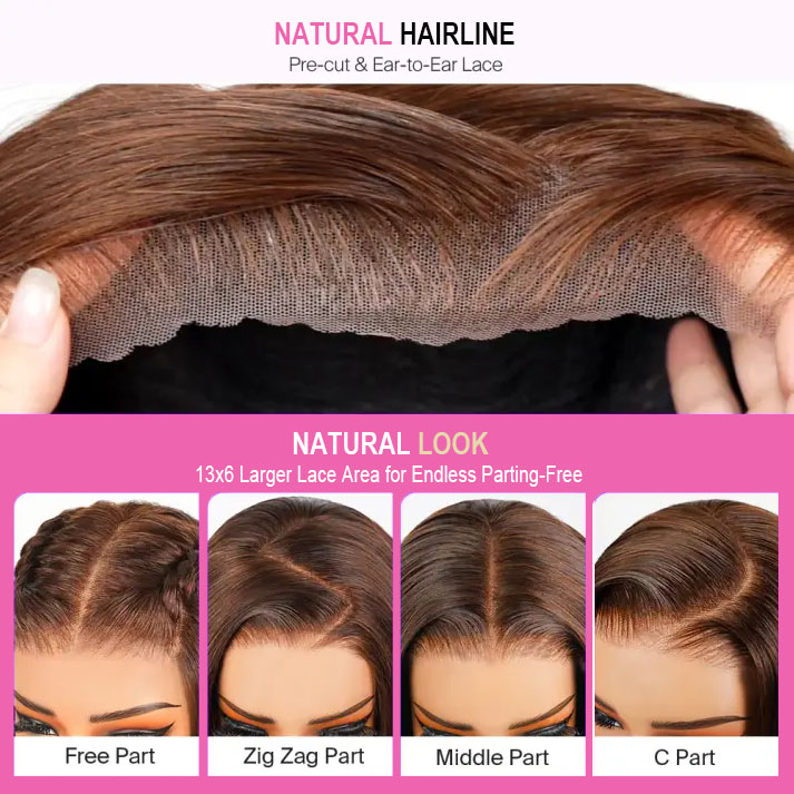 Skylar #99J Burgundy Burmese Curly Wig Bleached Knots Glueless Wigs 13x4 13x6 Lace Front Human Hair Wigs Pre Plucked-wigflash