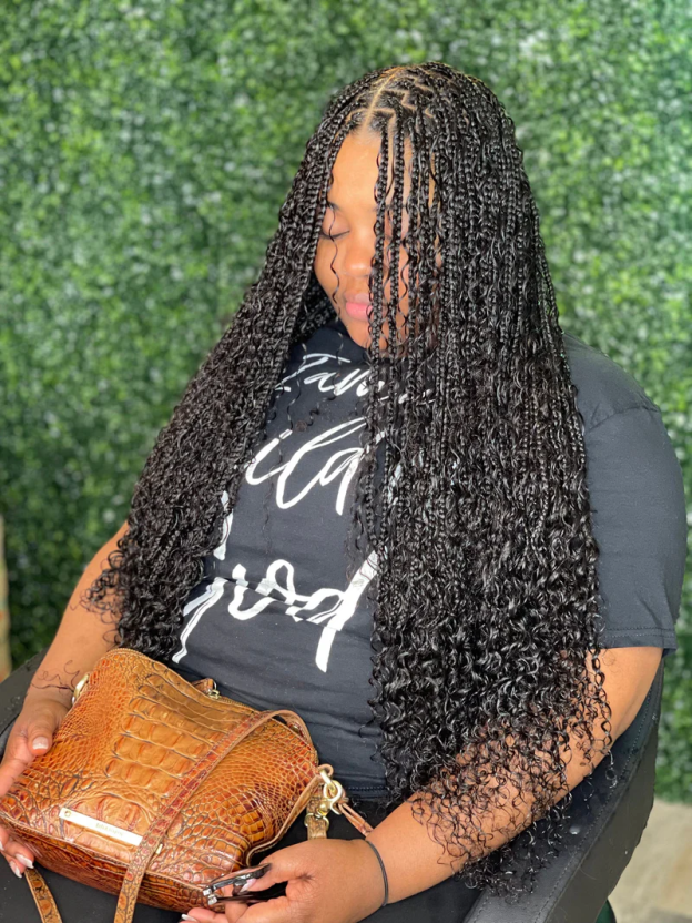 Deep Curly Bulk Human Hair Bundles