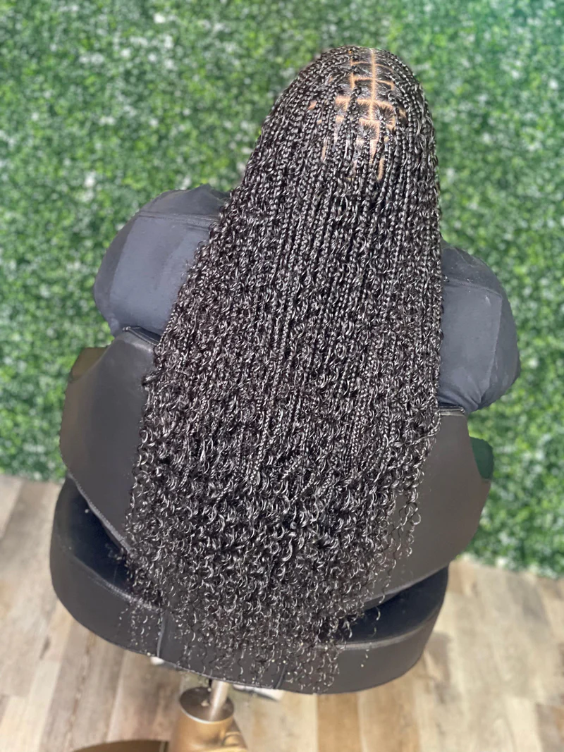 Deep Curly Bulk Human Hair Bundles