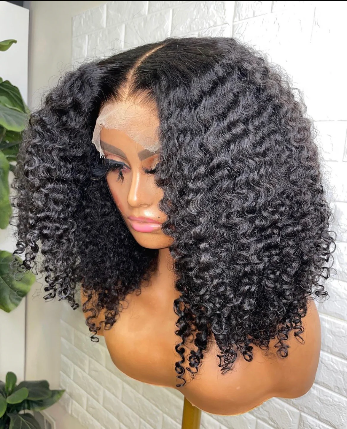 Everly 5x5 Kinky Curly Luxury Custom Wigs