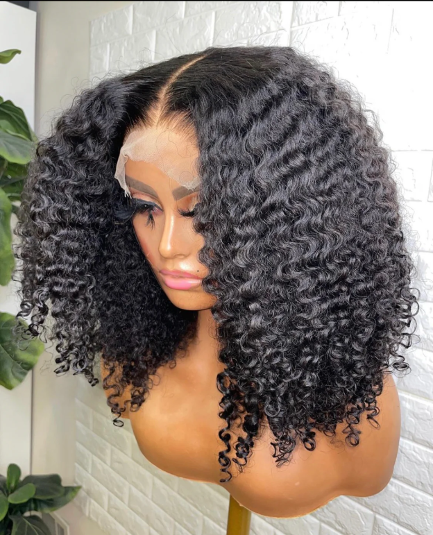 Everly 5x5 Kinky Curly Luxury Custom Wigs