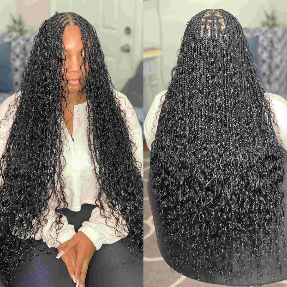 Italian Curl Bulk Human Hair Bundles