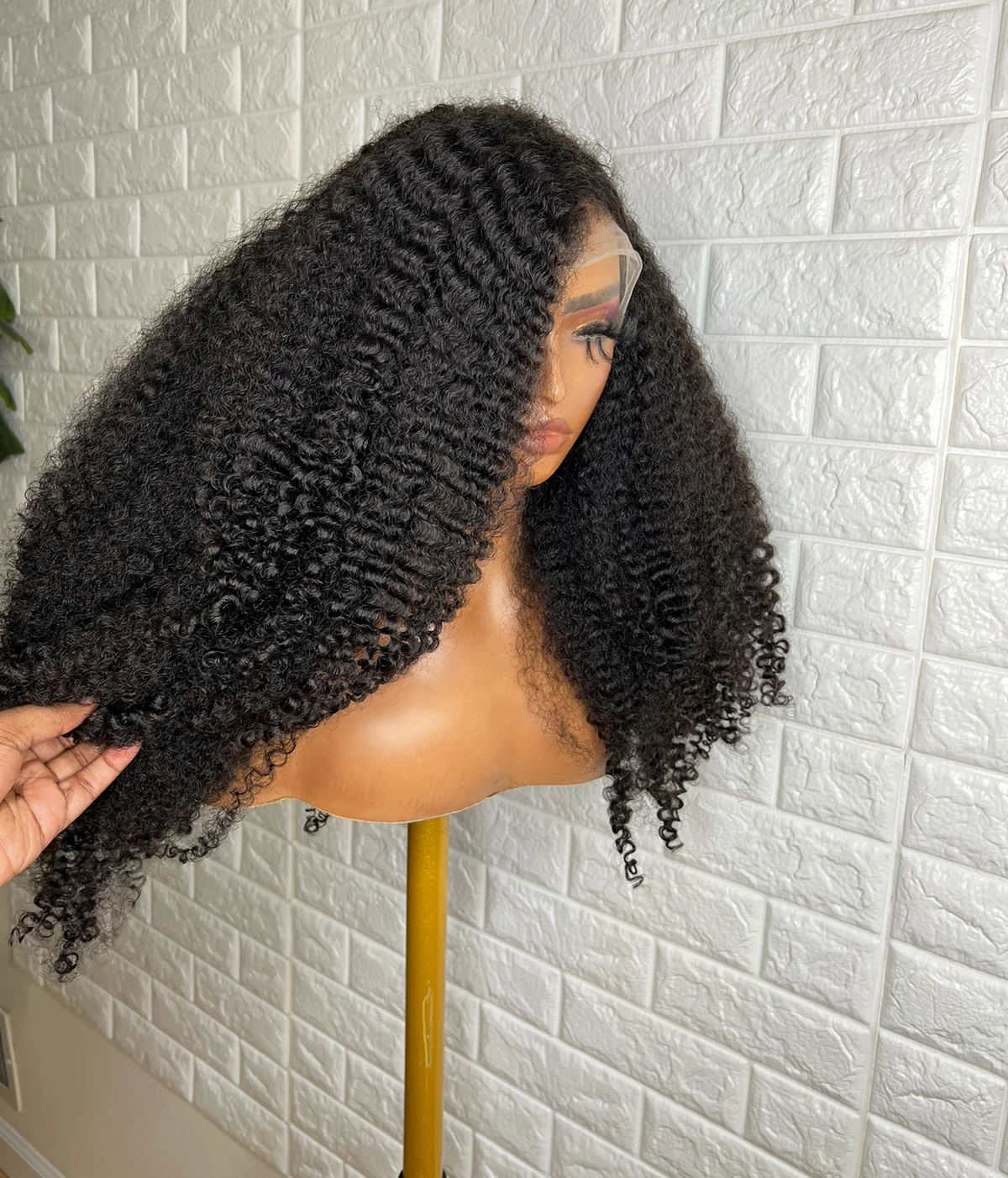 Aaliyah 6x6 Kinky Curly Luxury Custom Wigs