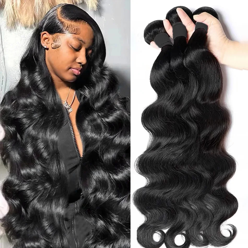Genesis Body Wave Bundles 100% Virgin Human Hair Bundles