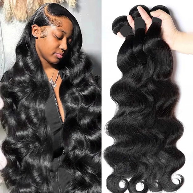Genesis Body Wave Bundles 100% Virgin Human Hair Bundles
