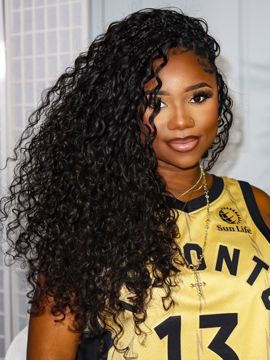 Iris 100% Brazilian Virgin Hair Boho Spanish Curl Bulk for Braiding Extensions