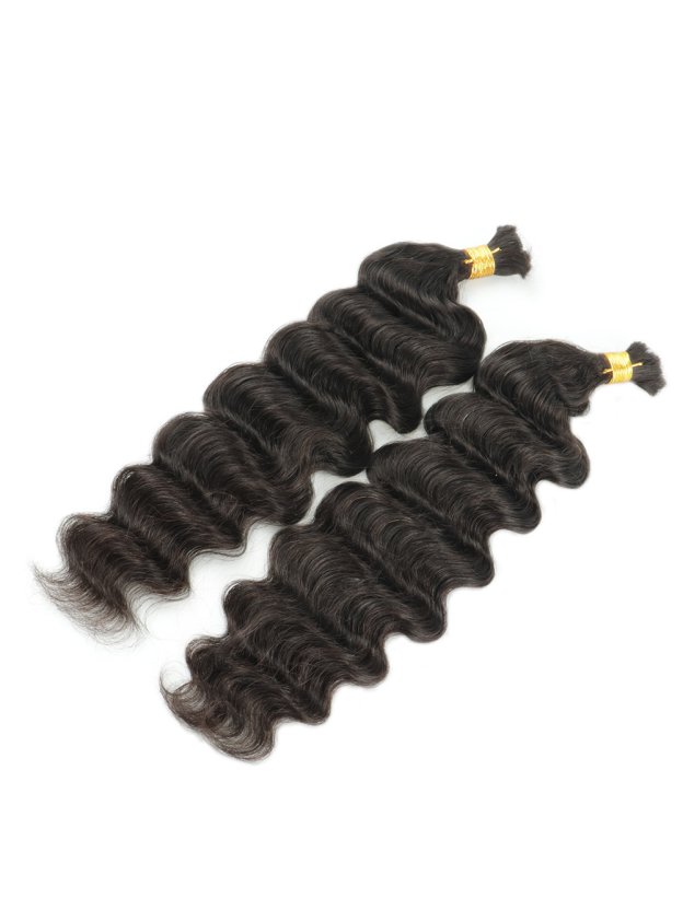 Ada Boho Loose Deep Wave Bulk Human Hair Braiding Extensions