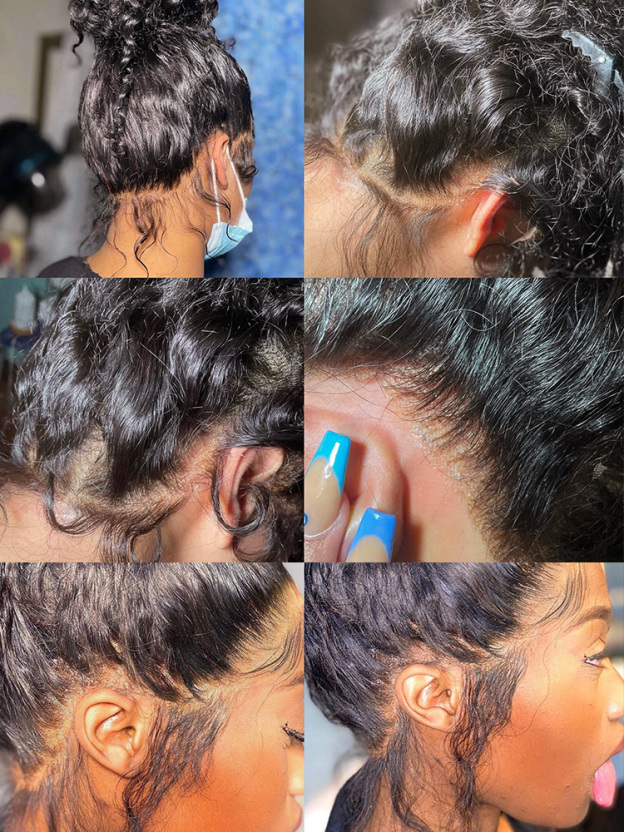 Yara Deep Wave 360 Full Lace Frontal Wigs Pre Plucked Bleached Knots with Drawstring Glueless Wigs 