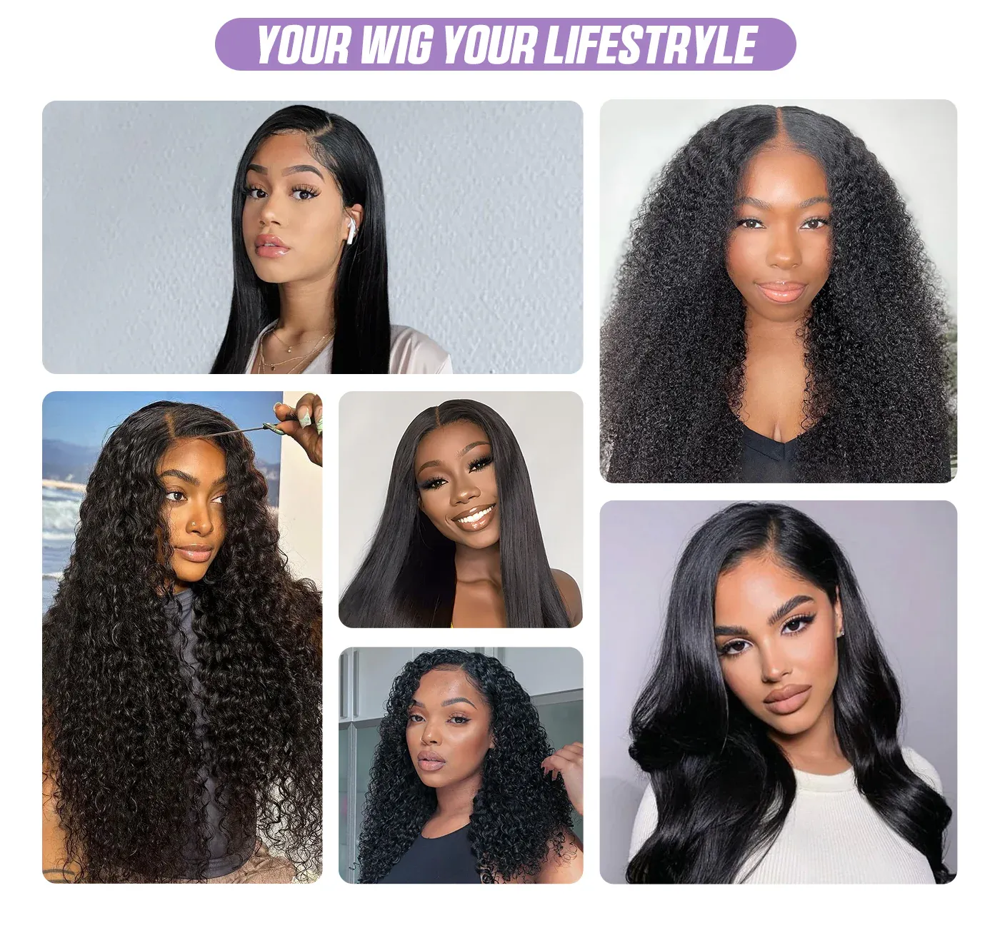 Evelyn Glueless Layered Cut Yaki Straight Wear Go Wig Pre-Cut 9x6 T Part Lace Bob Wig With Elastic Drawstring-wigflash