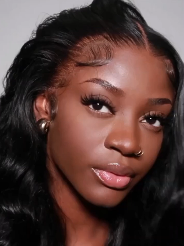 Emma 5x5 Body Wave Ready to Go Glueless Human Hair Wigs Pre Bleached Lace Closure Wig with Drawstring