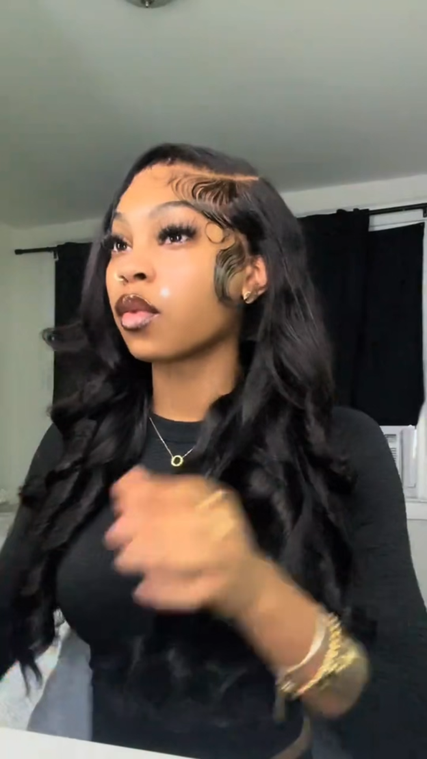 Diana Bleached Knots Glueless Body Wave Wig 13x6 Lace Front Human Hair Wigs With Drawstring Pre Plucked