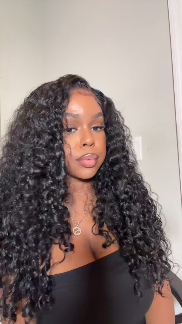 June Messy Burmese Curly Bundles 100% Virgin Human Hair Bundles