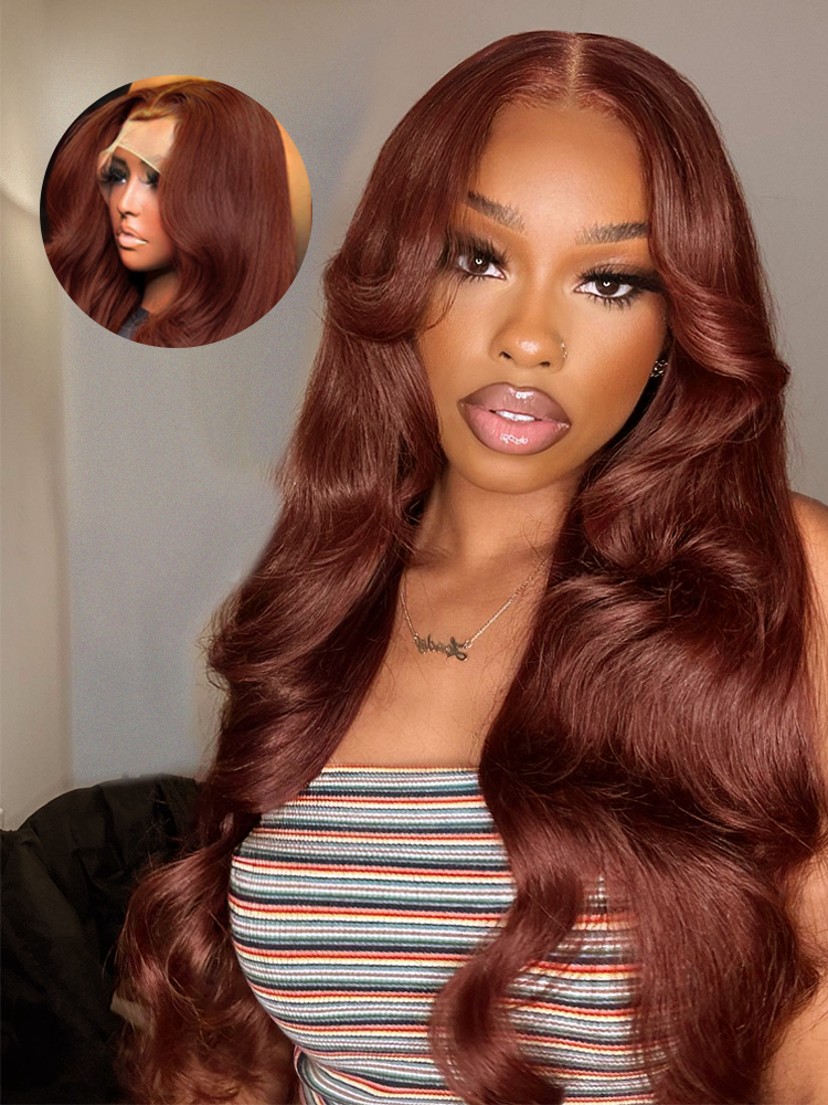 Gale Ginger Body Wave 13x4 Lace Front Human Hair Wigs