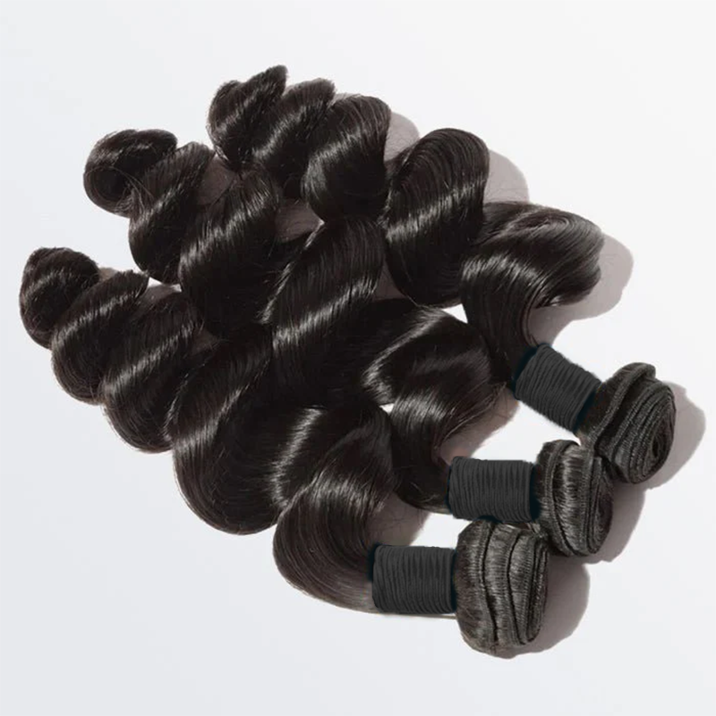 Ivy Loose Wave Bundles 100% Virgin Human Hair Bundles
