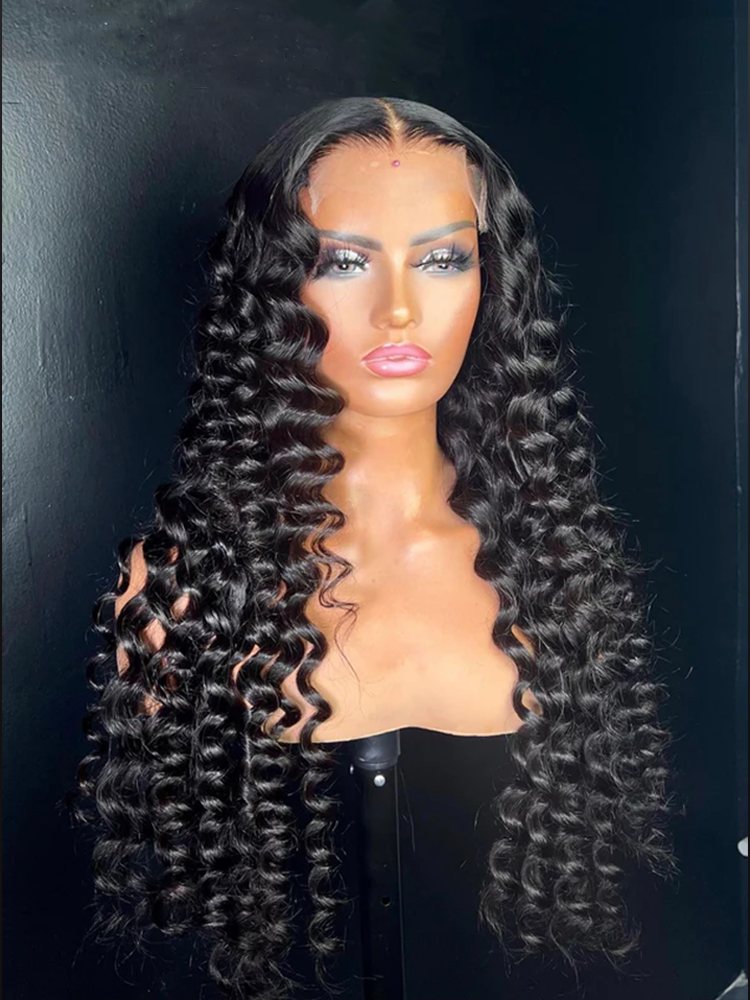 Paisley Wand Curls Luxury Custom Wigs