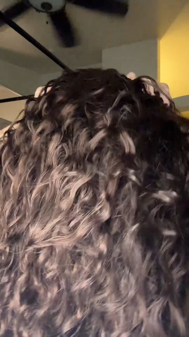 Isabella Chocolate Brown Bleached Knots Glueless 13x6 Bohemian Curl Lace Front Human Hair Wigs Pre Plucked with Drawstring