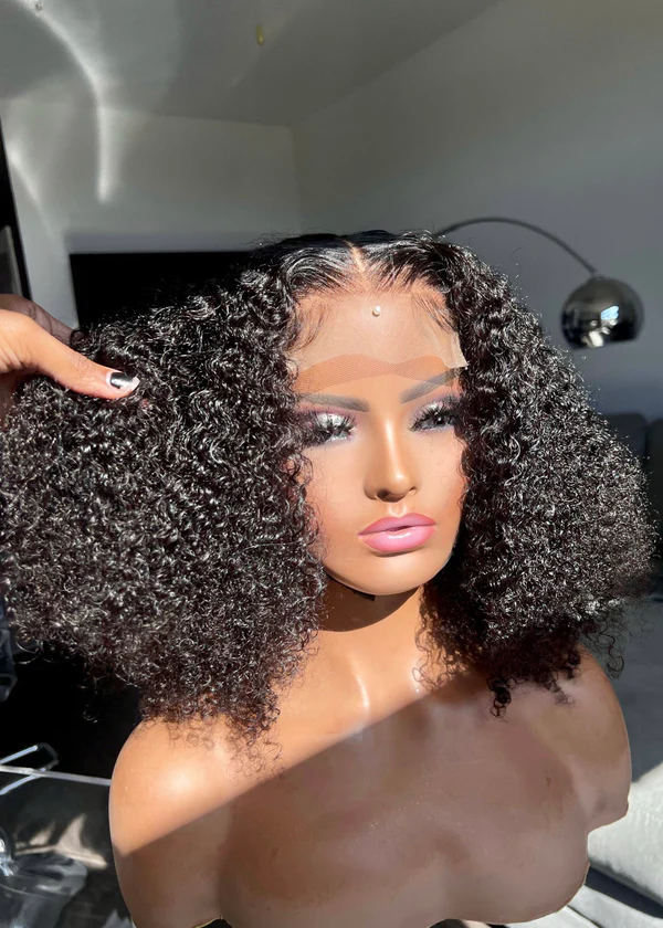 Audrey Kinky Curly Luxury Custom Wigs