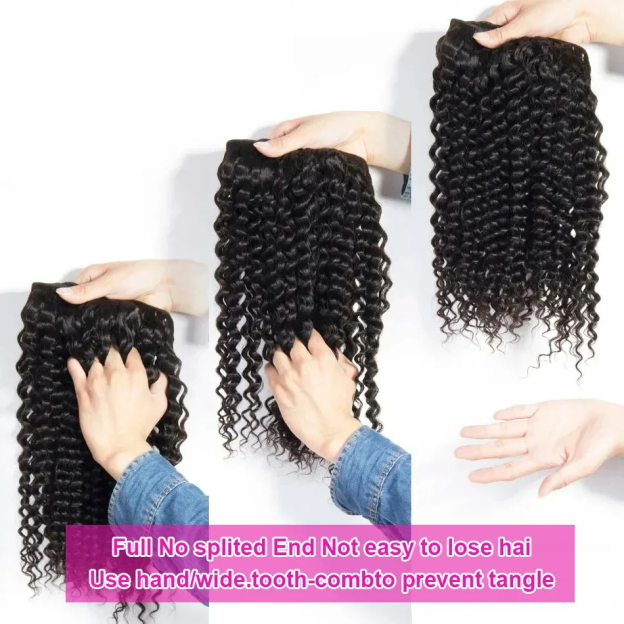 Valentina Water Wave 100% Virgin Human Hair Bundles