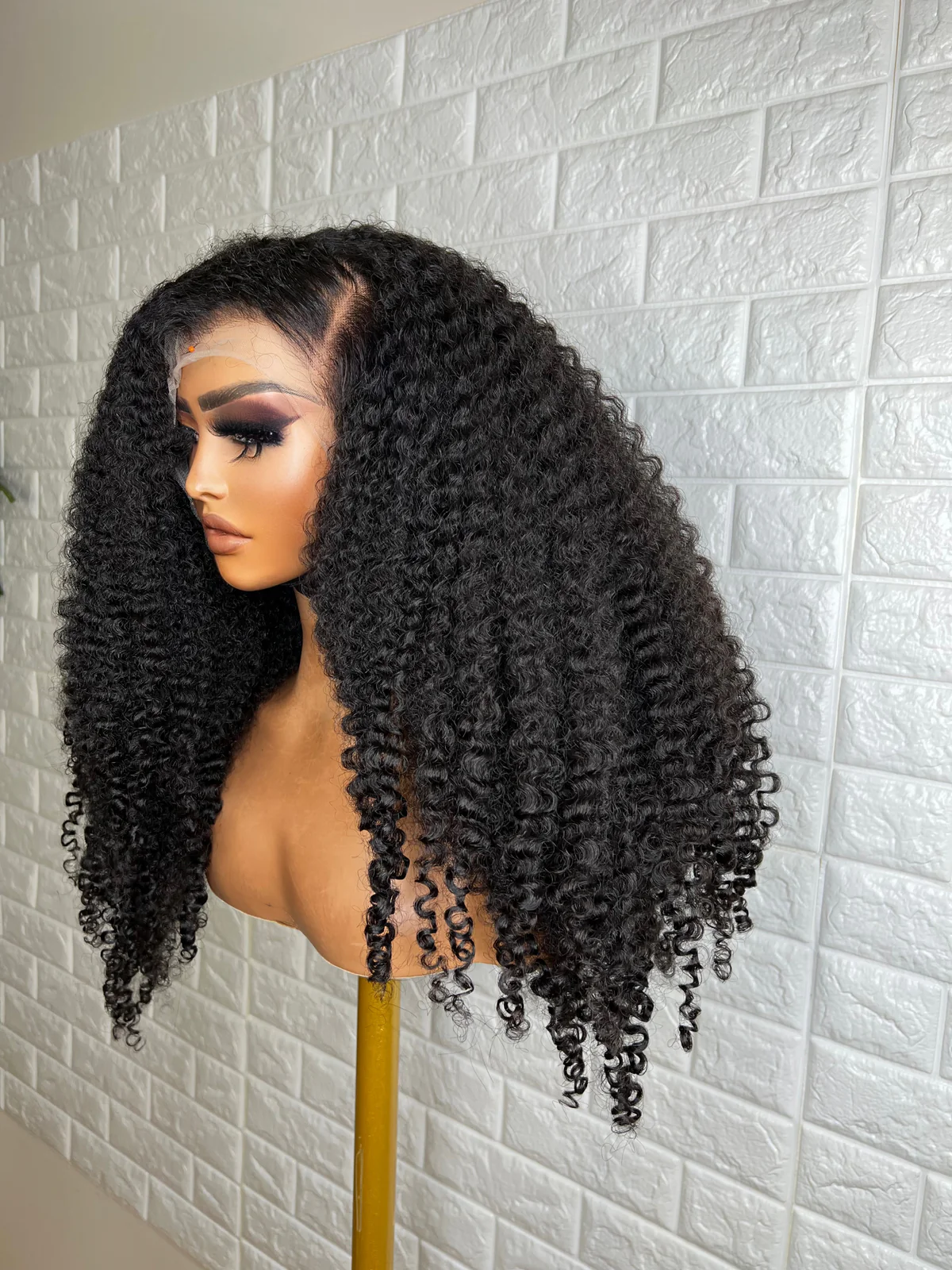 Aaliyah 6x6 Kinky Curly Luxury Custom Wigs